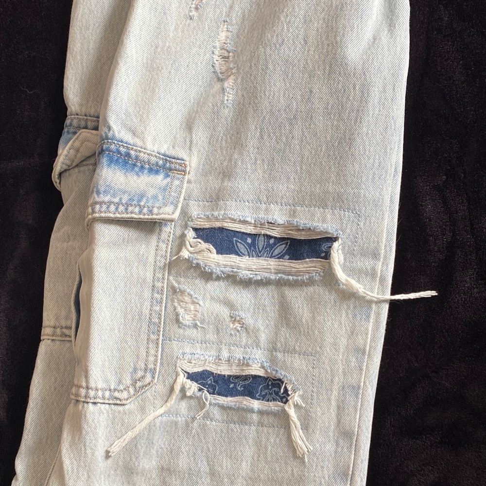 Hidden Los Angeles Light Blue Jeans - Picture 5 of 7